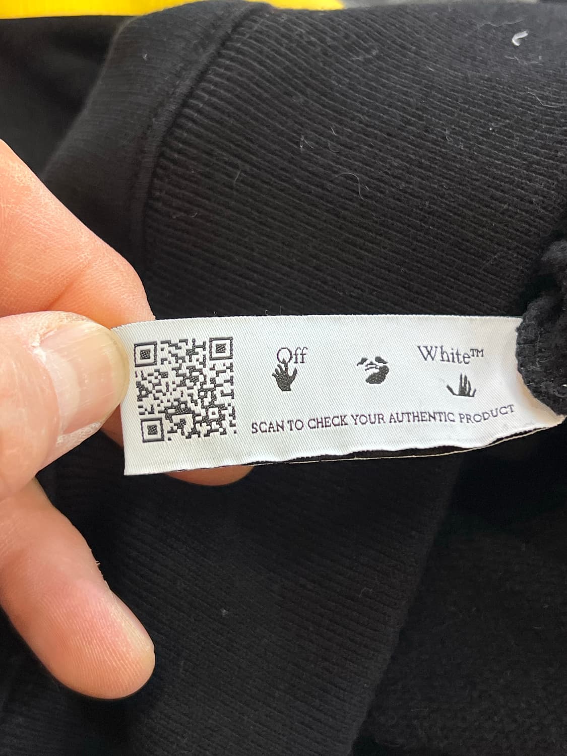 오프화이트 카라바지오 맨투맨 M사이즈 상품이미지6