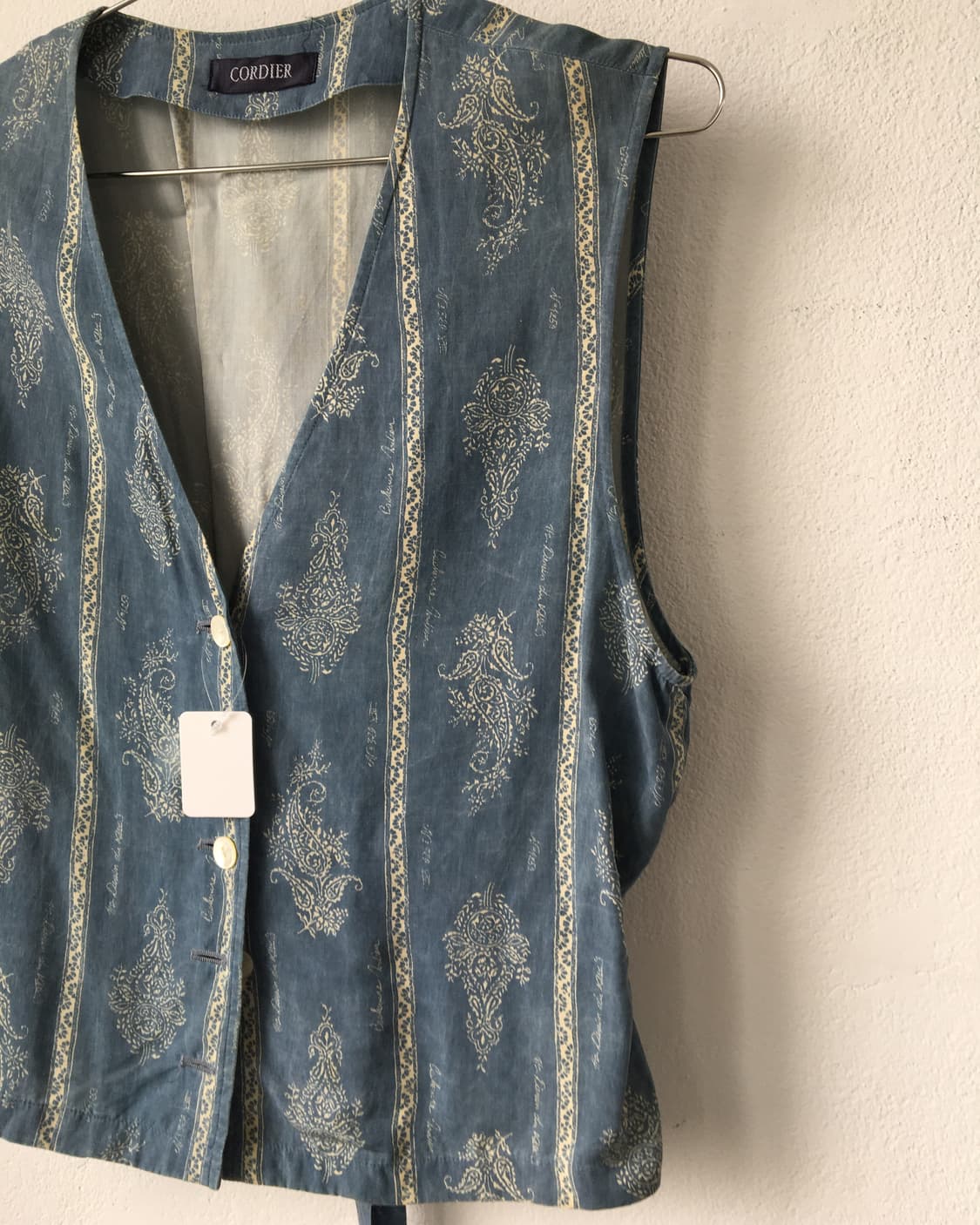 Ethnic mood vest 상품이미지4