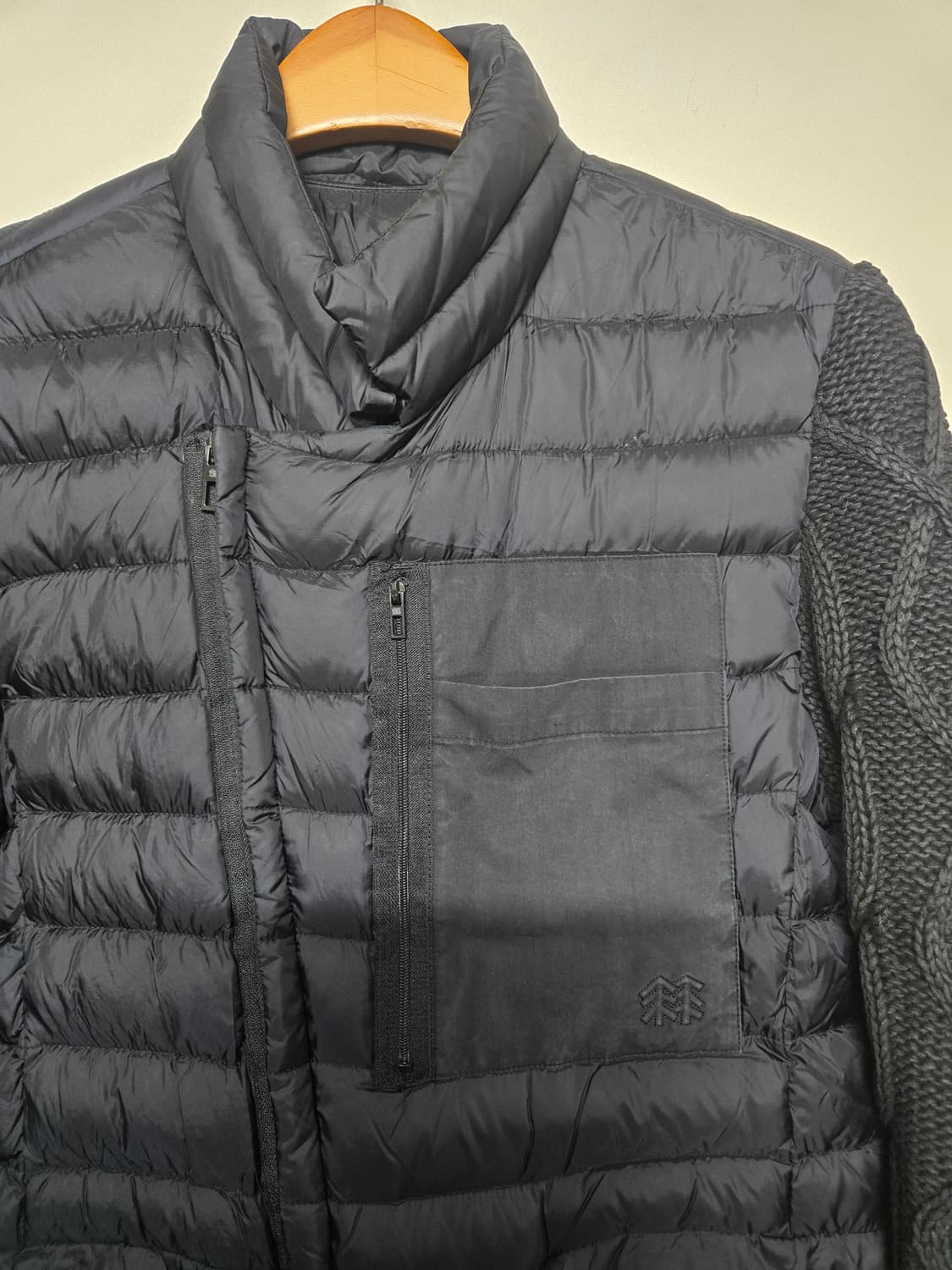 코오롱스포츠 남성 구스다운 경량패딩 95   상품이미지5