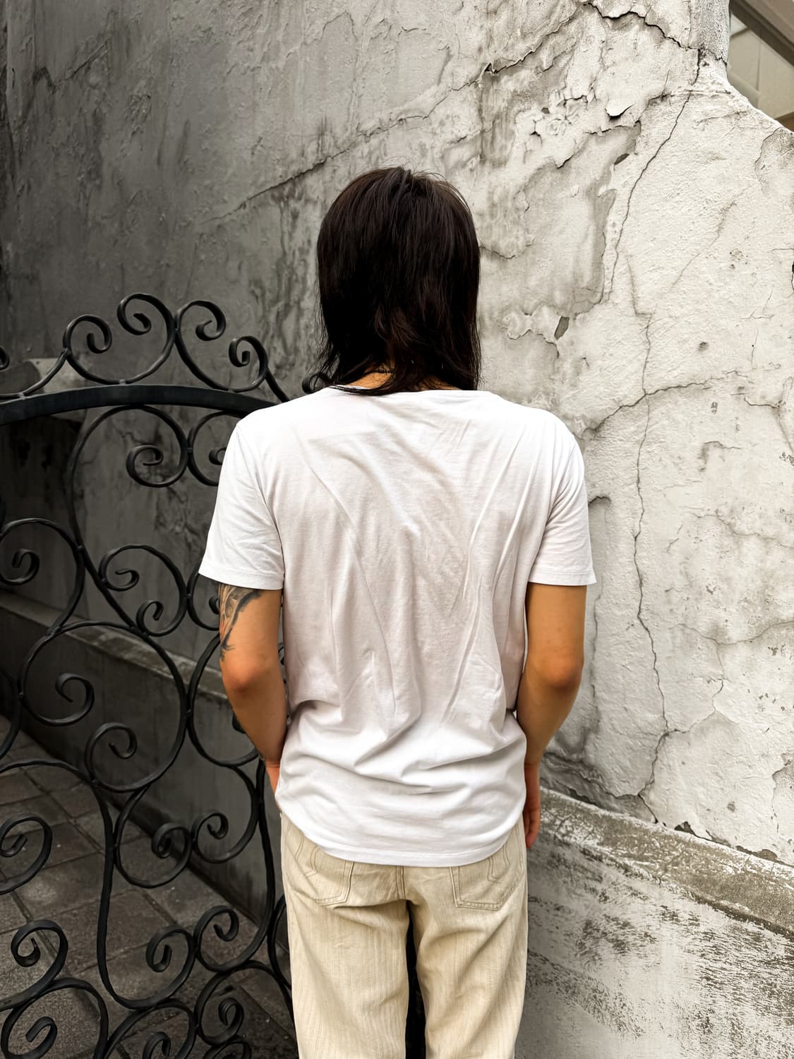 Johnbull – Statement Print U-Neck T-shir 상품이미지4