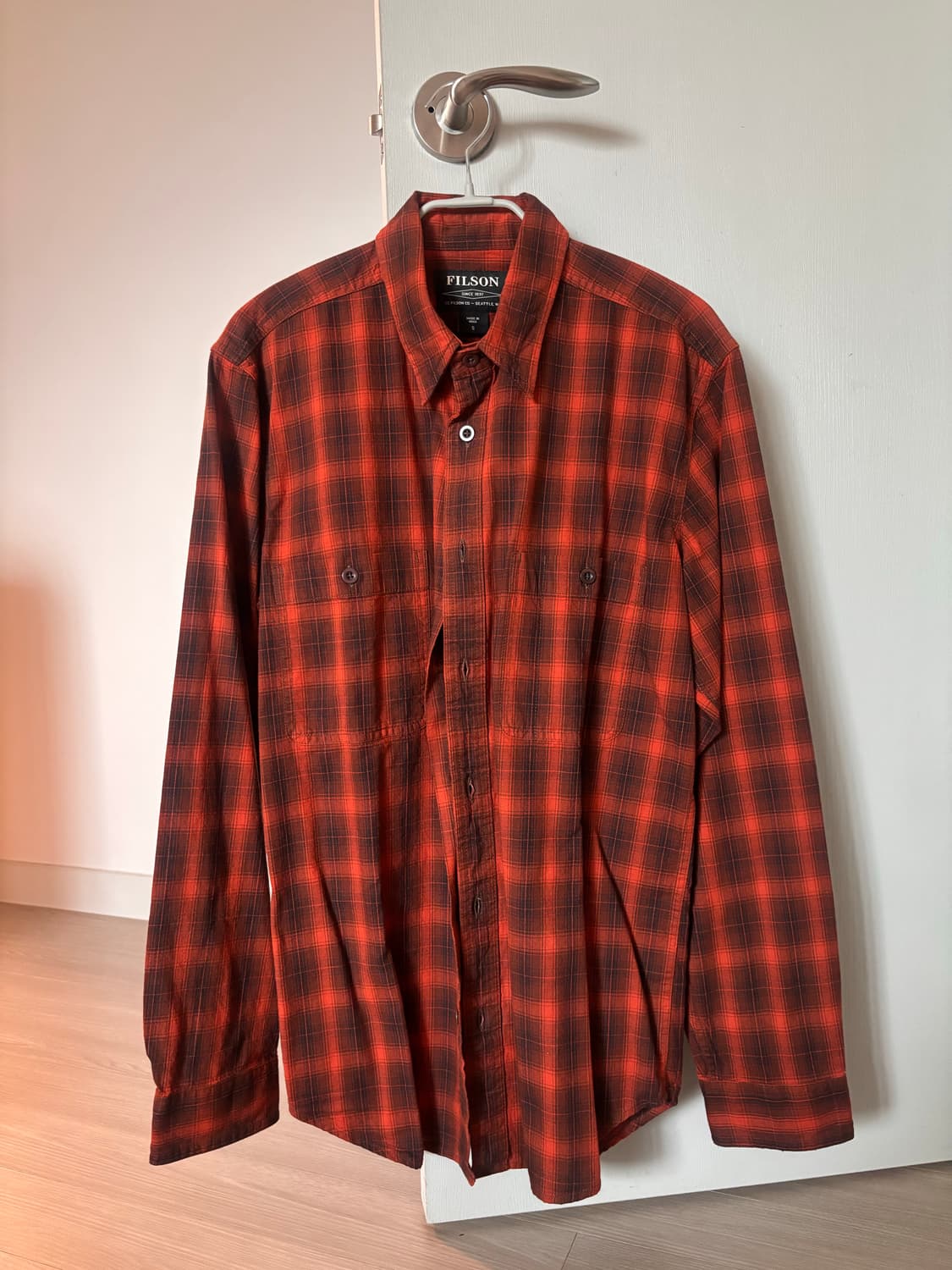 필슨 셔츠 새상품 상품이미지1