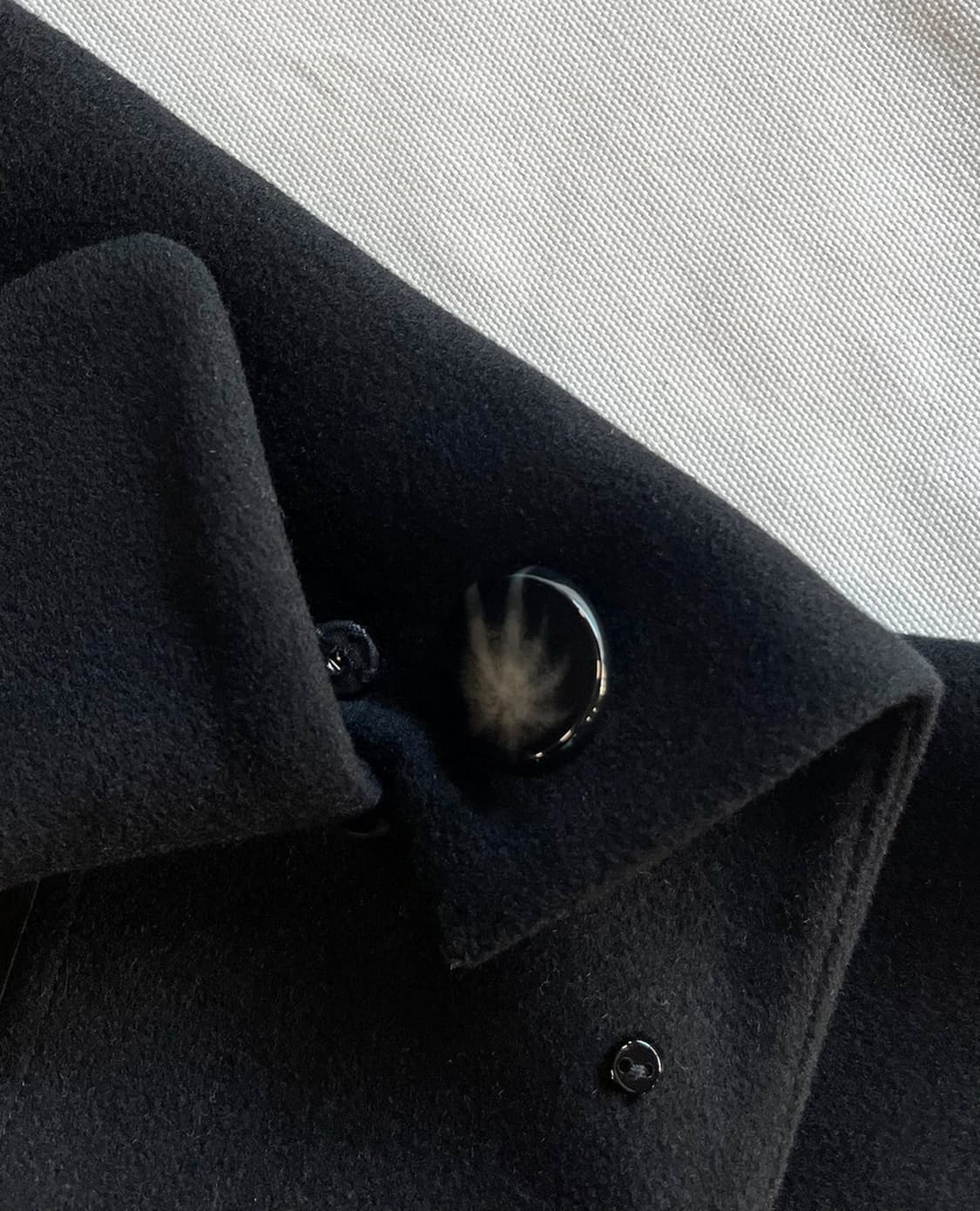 JPV neckline fur cashmere coat 상품이미지8