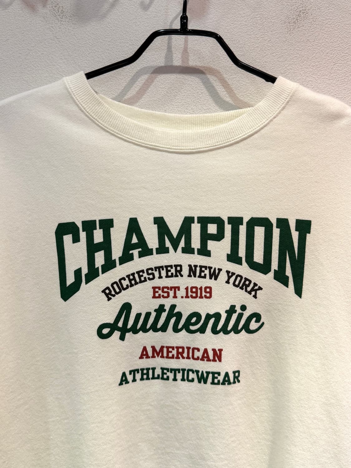 Champion Classic Logo Sweatshirt 상품이미지3