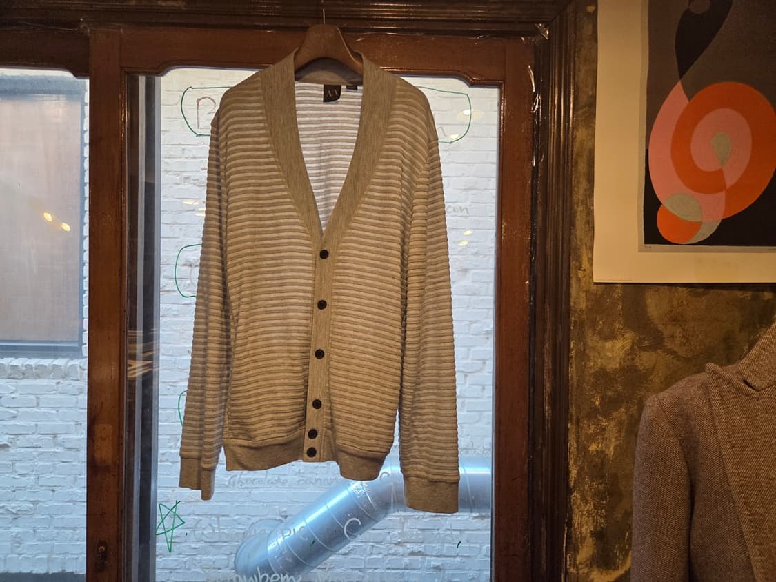 아르마니 꼴레지오니 숄칼라 카디건  상품이미지5