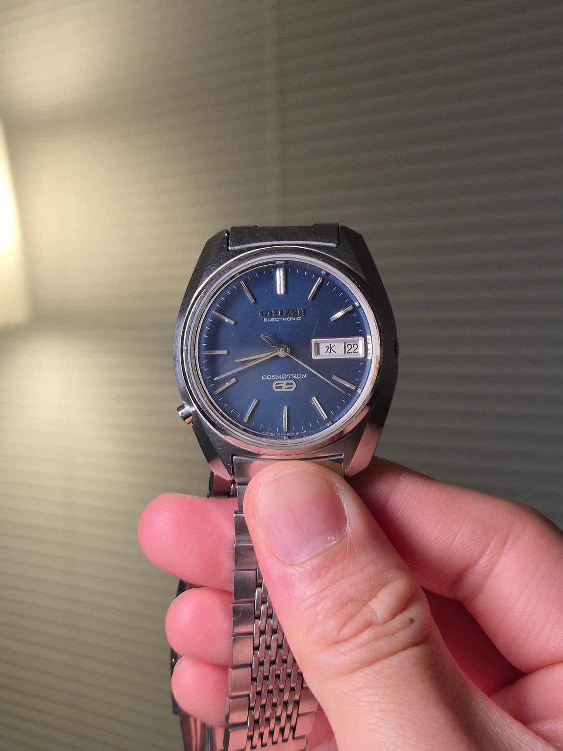 [무료배송]70's 시티즌 코스모트론 전자구동 쿼츠 상품이미지2