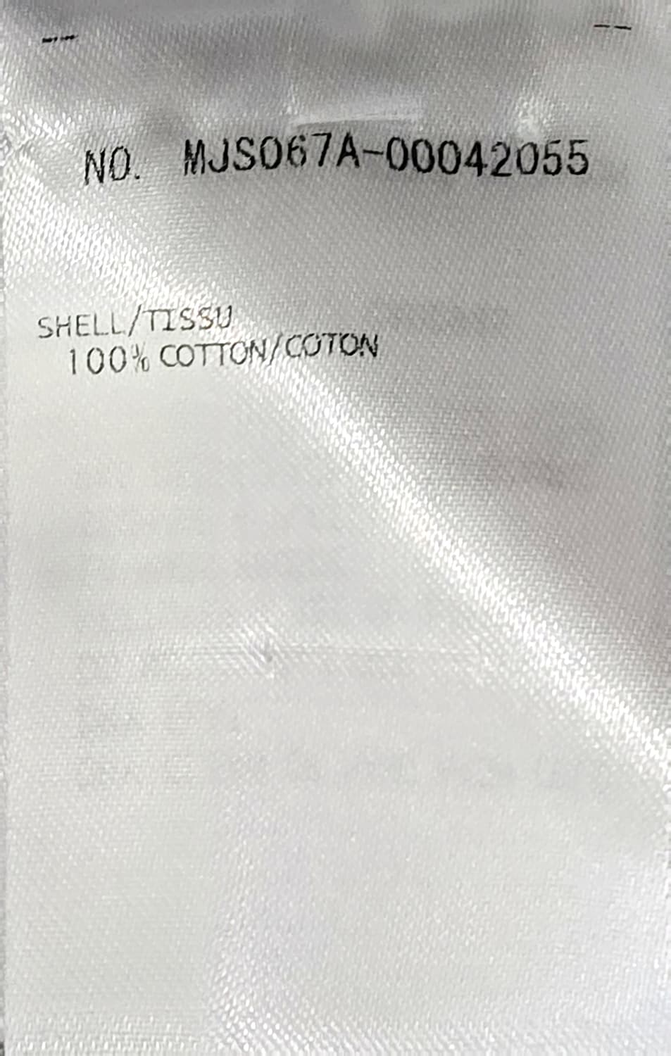 [중고/정품] 톰브라운 반팔 티셔츠 상품이미지5