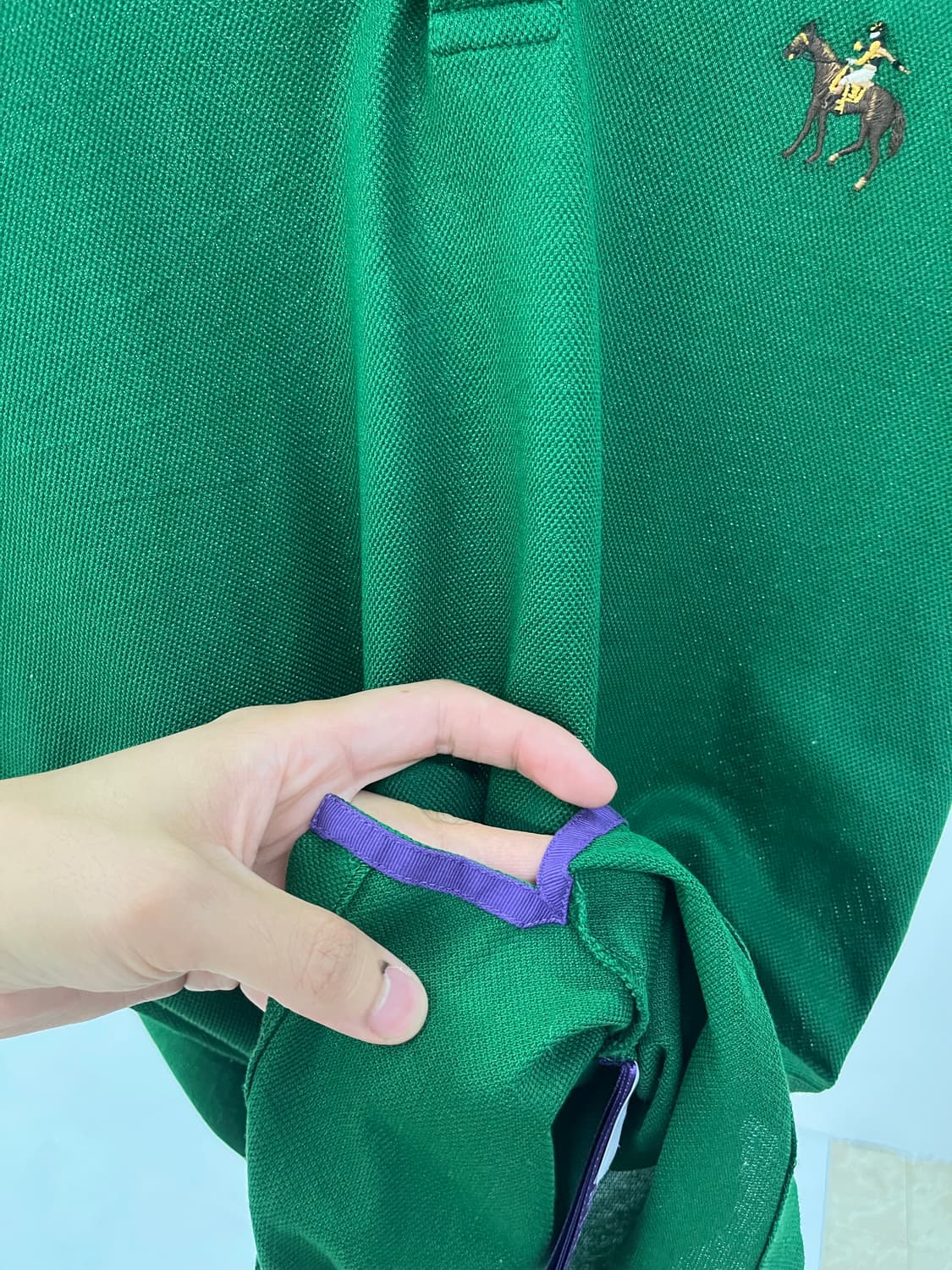 랄프로렌 퍼플라벨 폴로티 ralph lauren purple label 상품이미지6