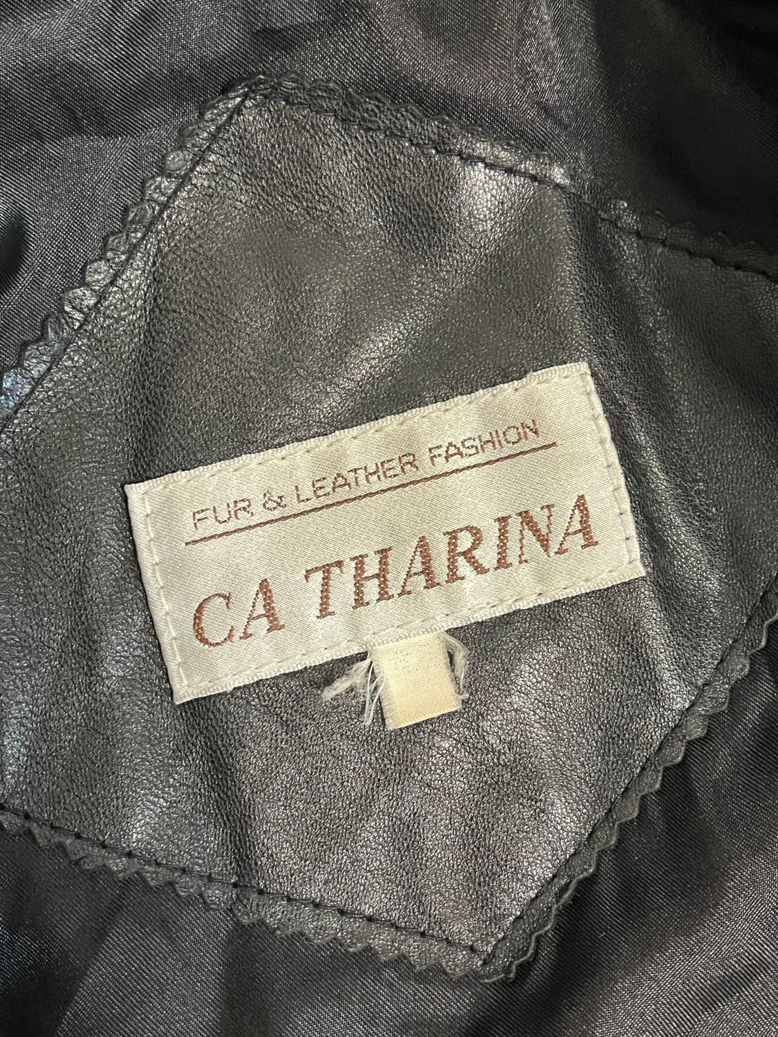 93년 Vintage 빈티지 가죽자켓  상품이미지3