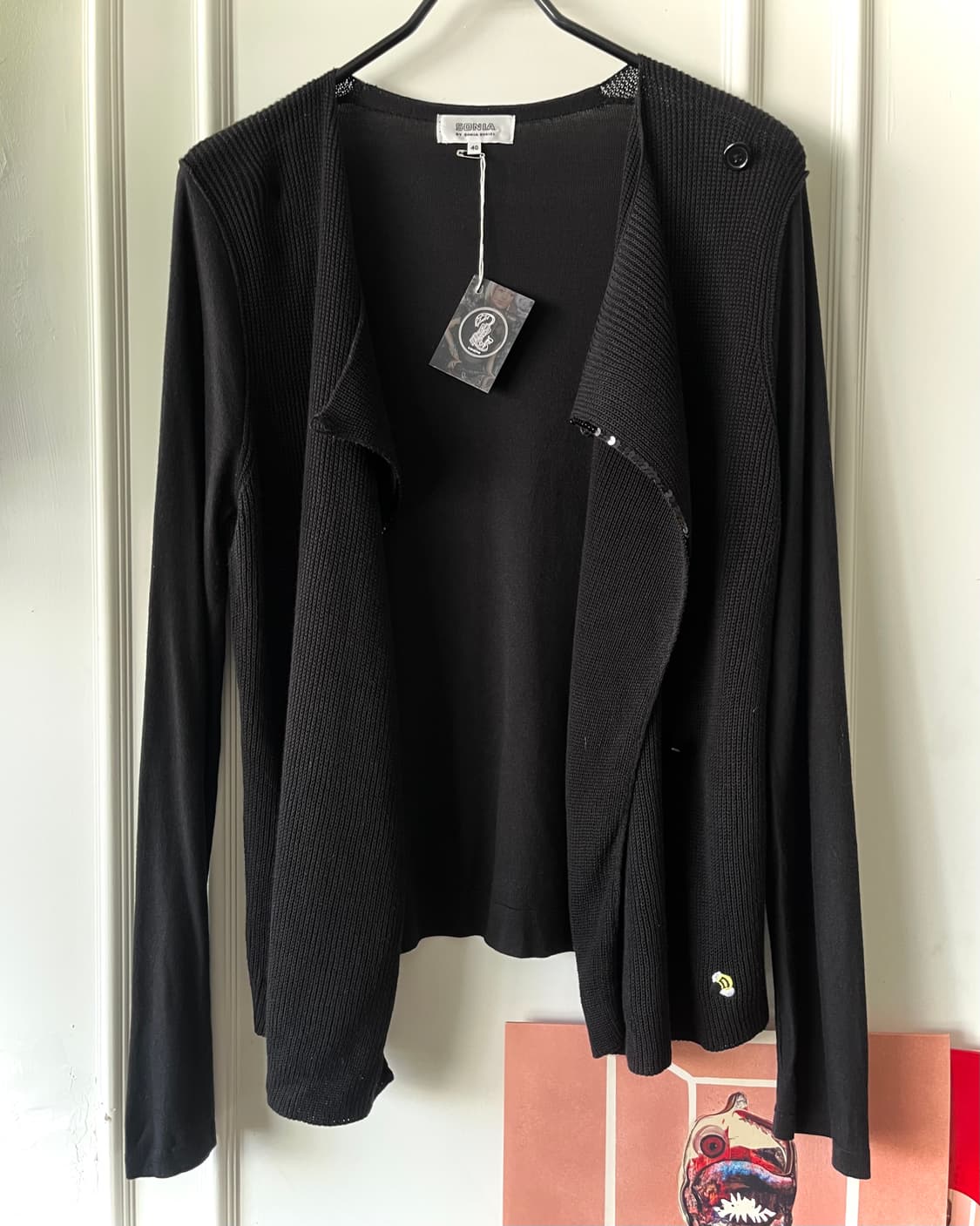 Sonia Rykiel Golgi Knit Wrap Cardigan 상품이미지7