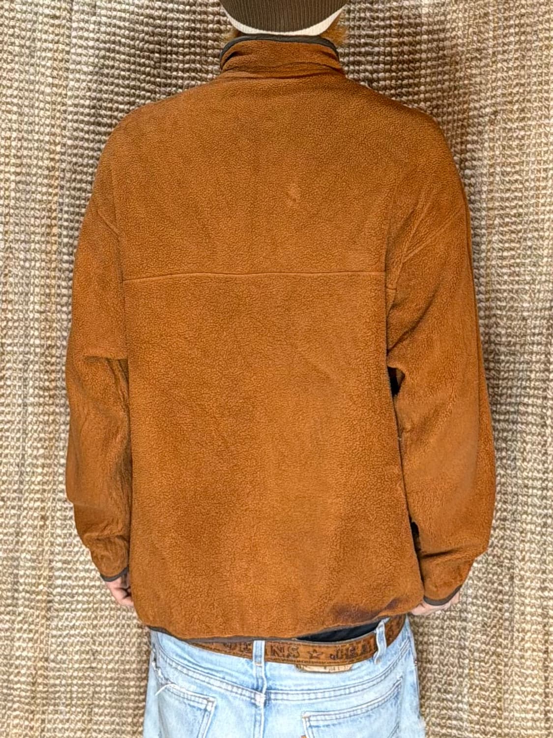 파타고니아 신칠라 브라운 L 상품이미지6