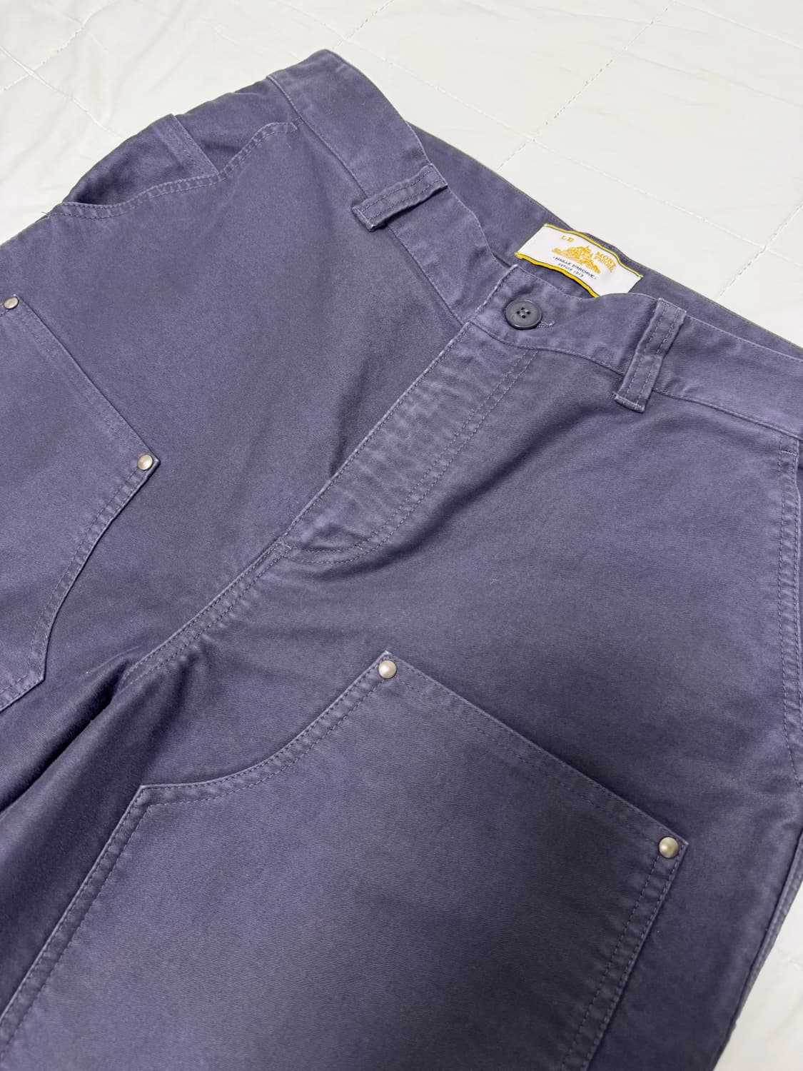 (새상품) 르몽생미셸 워크 자켓 & 바지 세트 그라파이트 컬러 상품이미지7