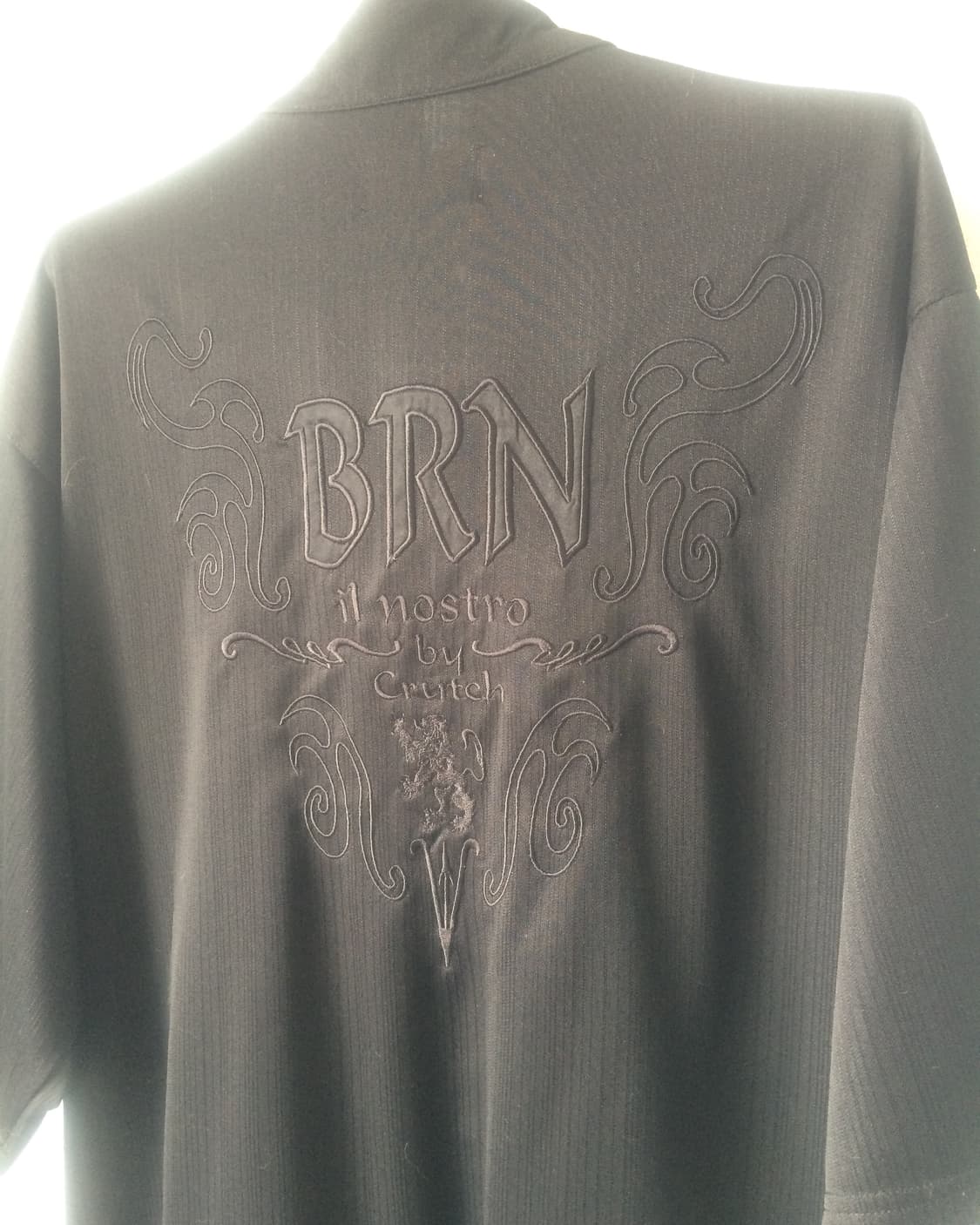 Back needle work point track zip up 상품이미지6
