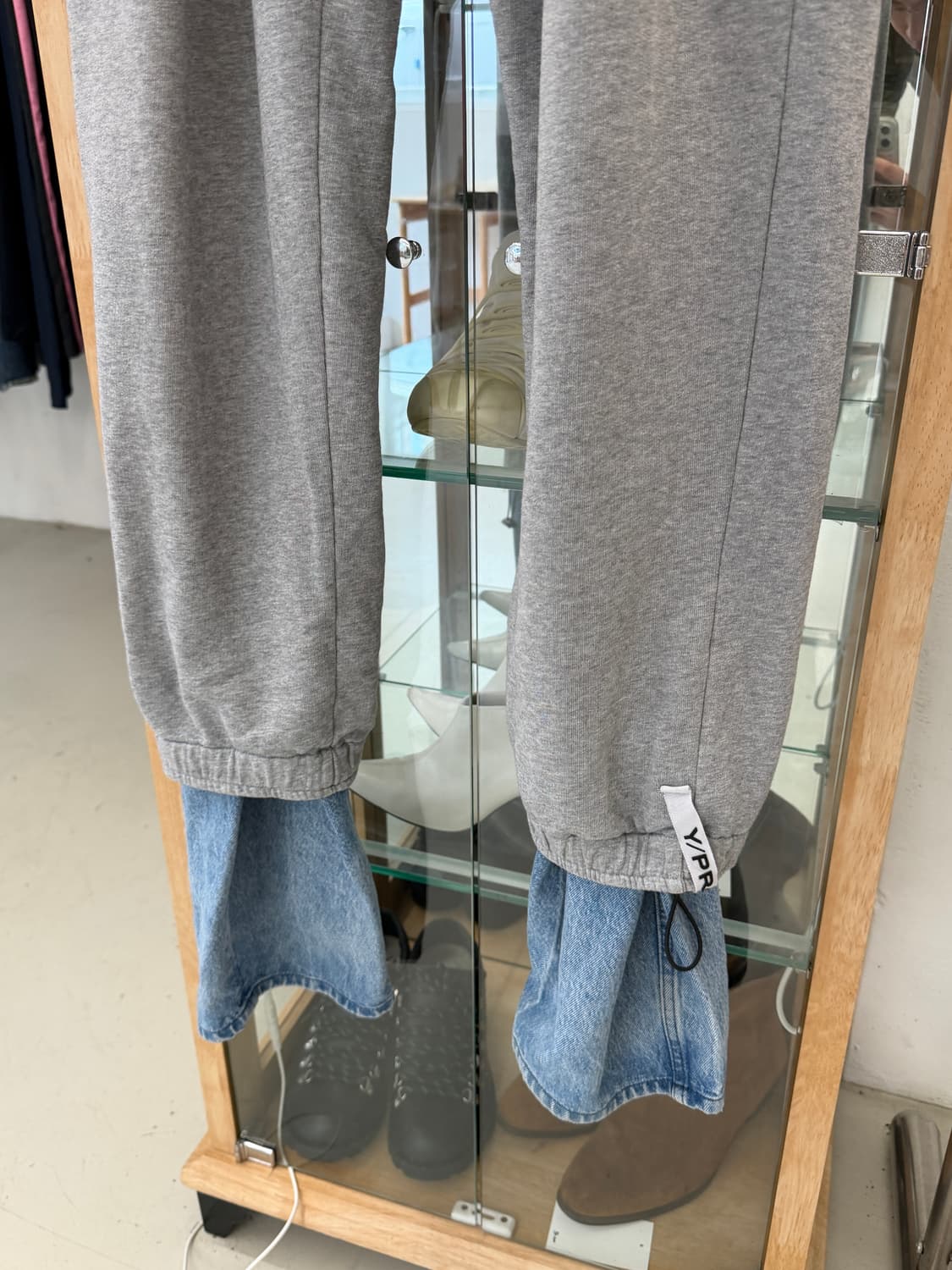denim cuff pants  상품이미지4