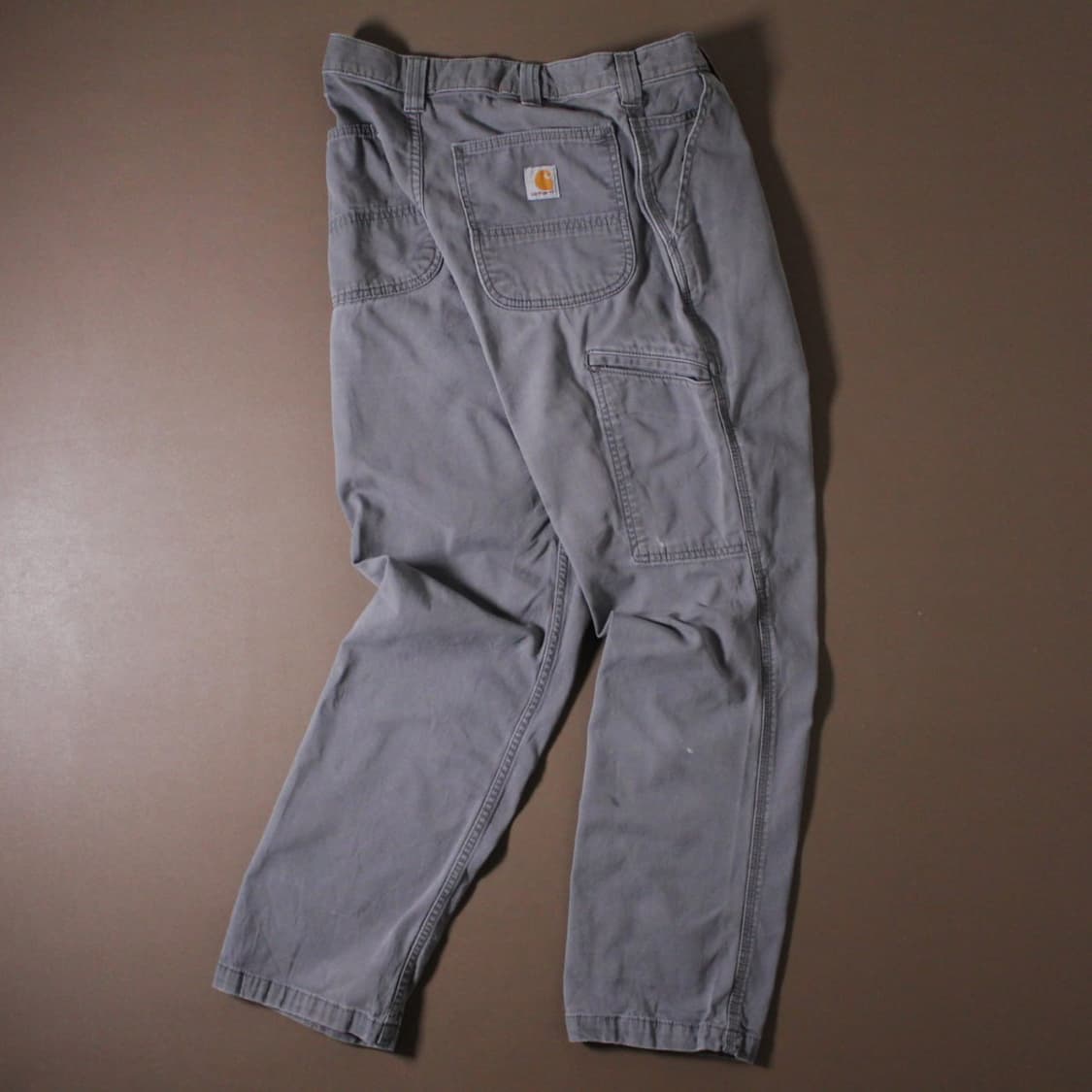 Carhartt 칼하트 102291-039 그레이 카고 워크 팬츠 상품이미지1