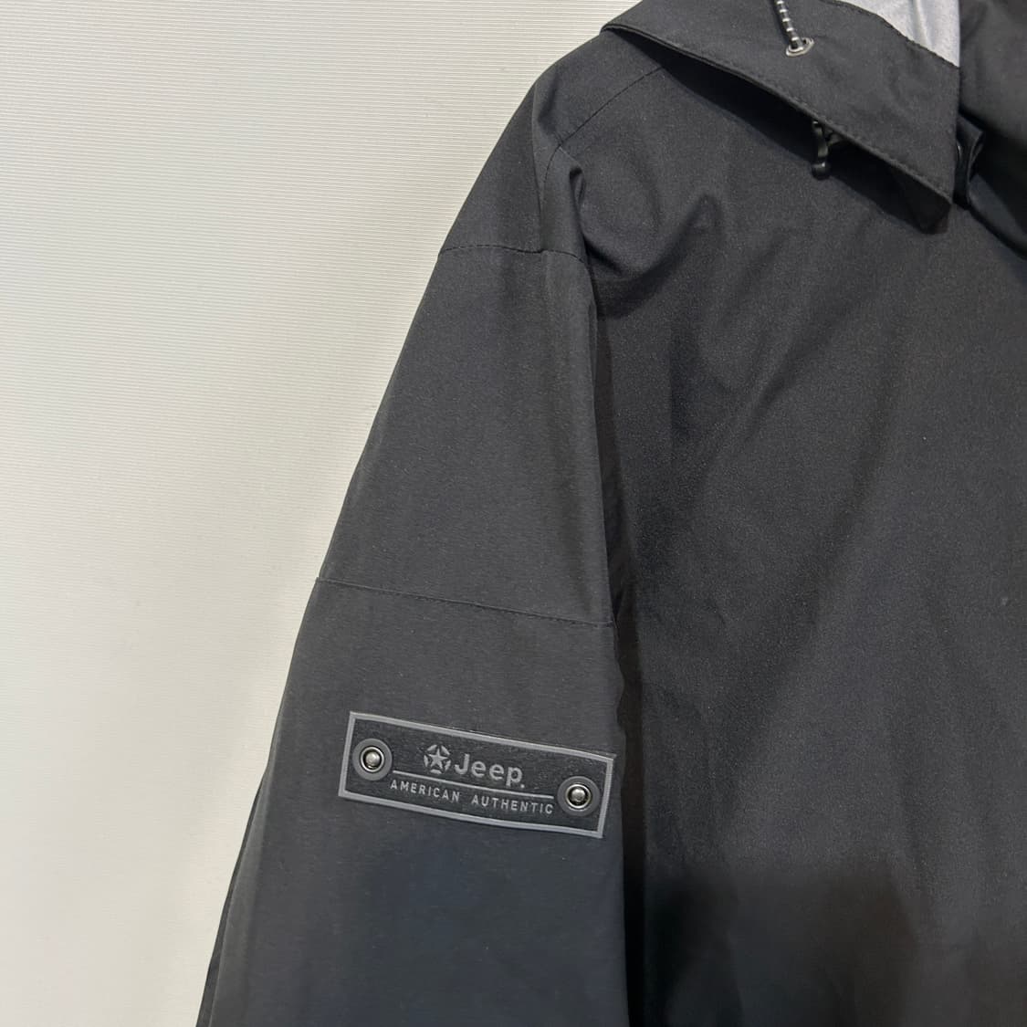 지프 Jeep 골프 레인코트 블랙 110 상품이미지2