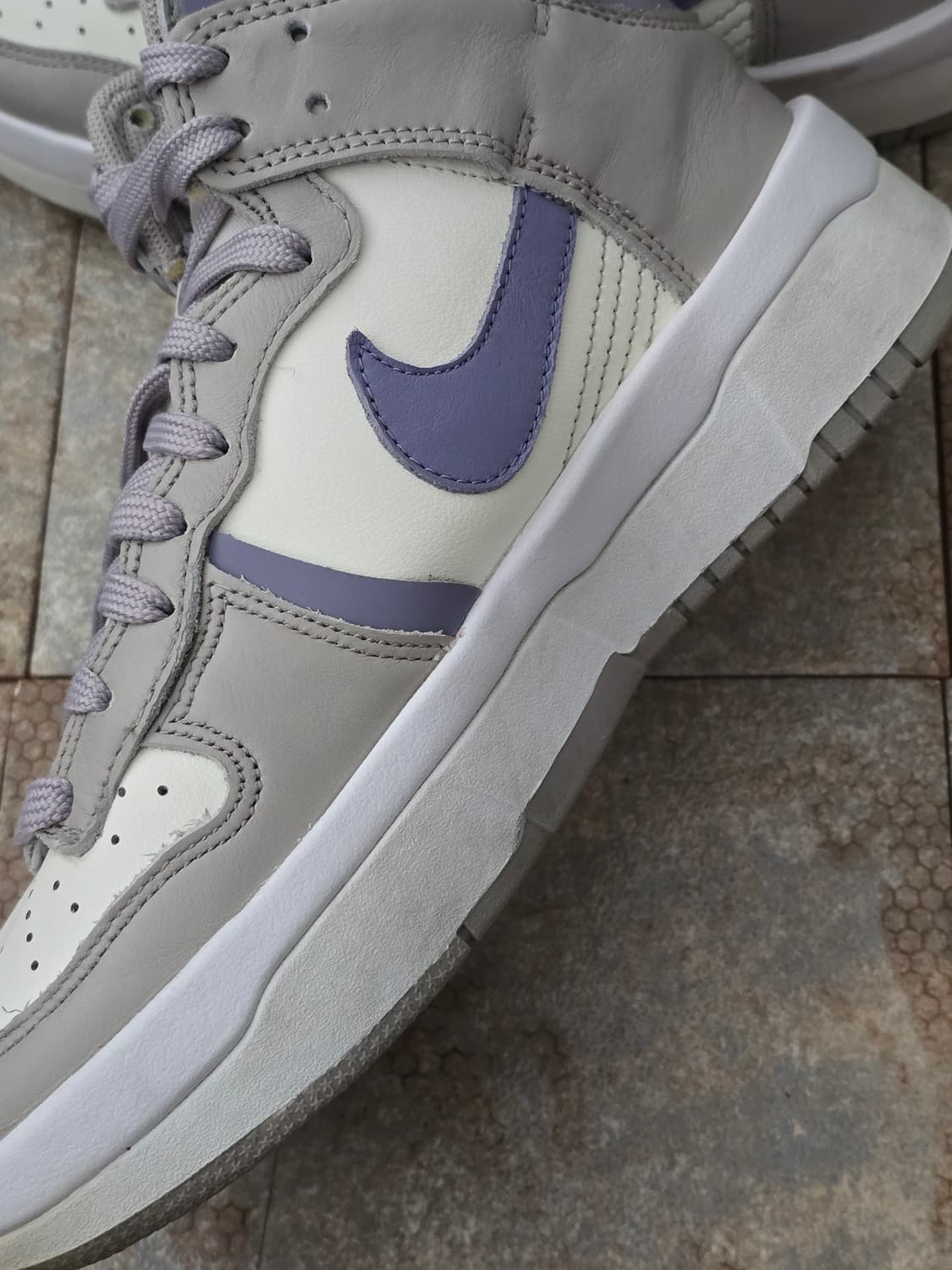 (240)나이키 덩크 하이 업 아이언 퍼플  상품이미지6