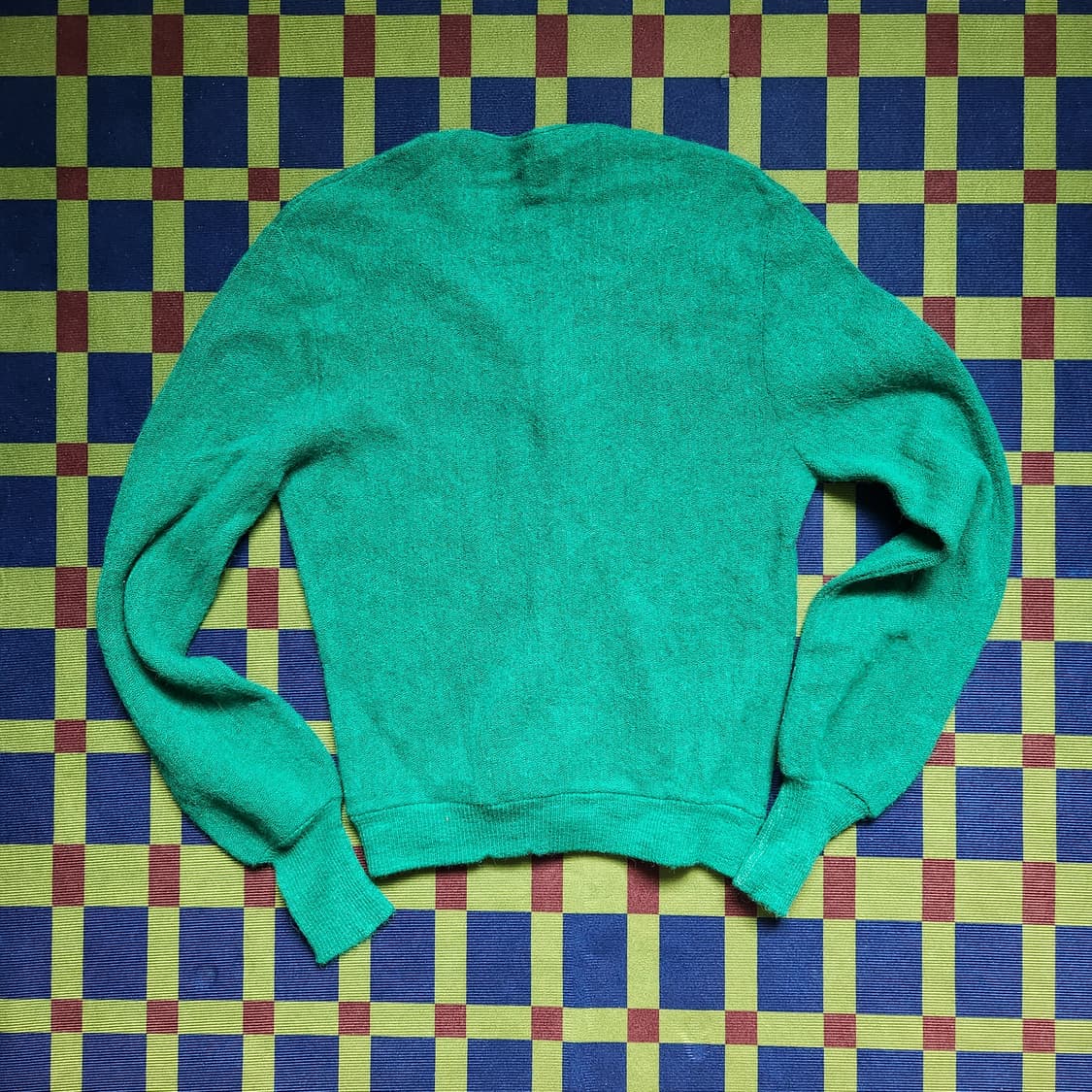 60s 아놀드 파머 로버트 브루스 알파카 가디건 상품이미지5