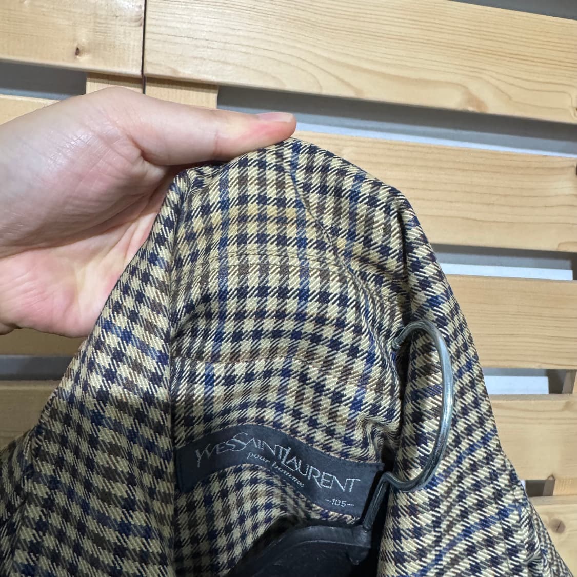 입생로랑 자켓 상품이미지5