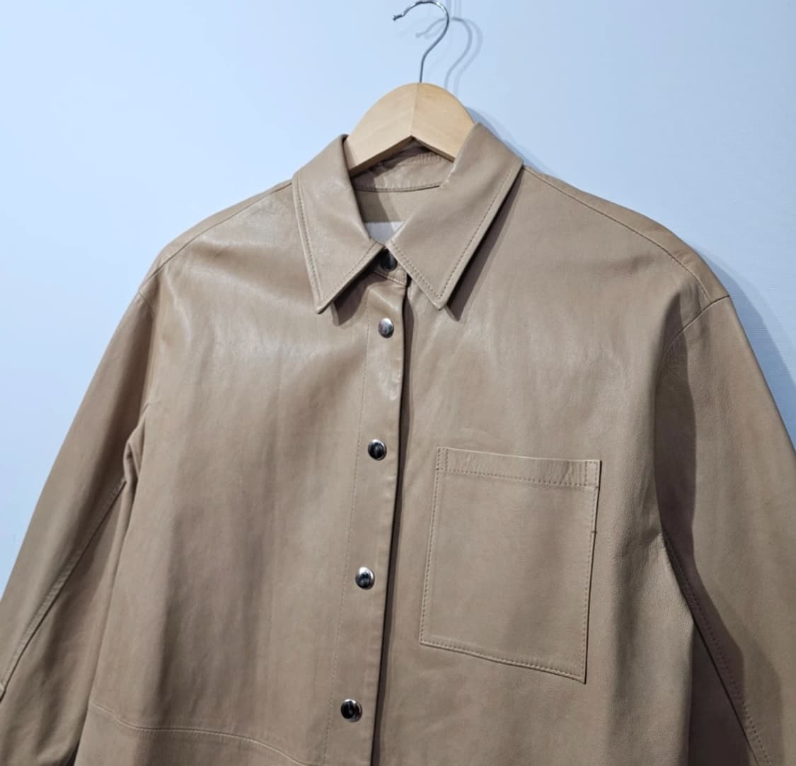 maje 마쥬 양가죽 셔츠 ~44반 상품이미지5