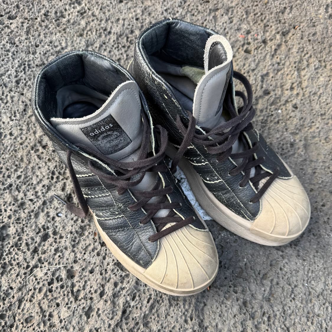 rick owens x adidas 마스토돈 상품이미지1