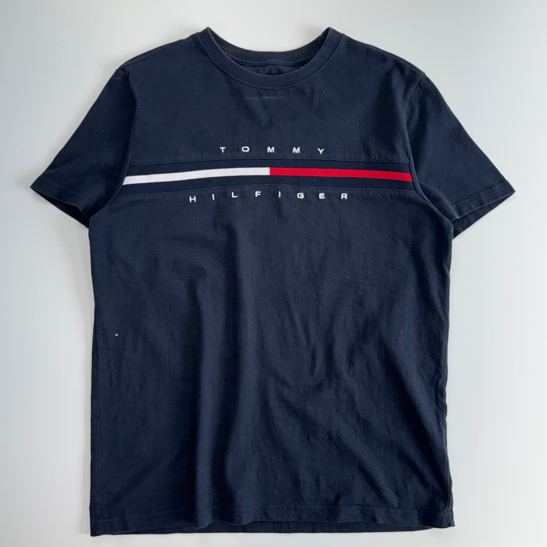 Tommy Hilfiger 타미힐피거 네이비 반팔 상품이미지3