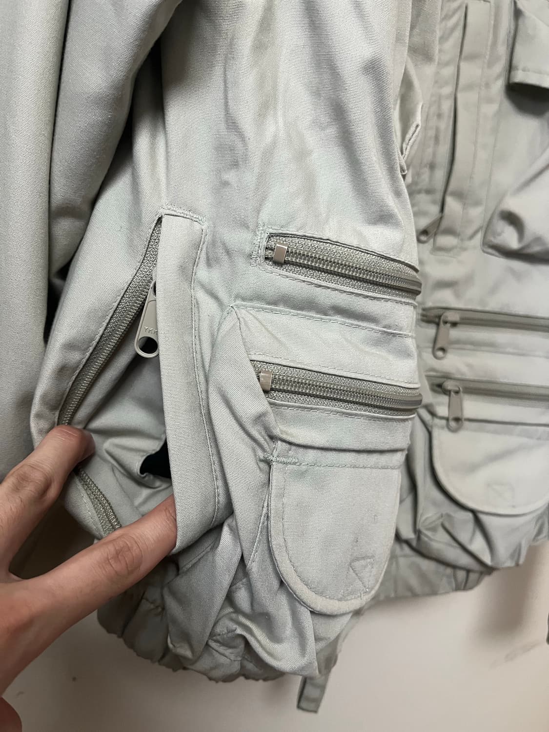 90‘s columbia fishing jacket 상품이미지4