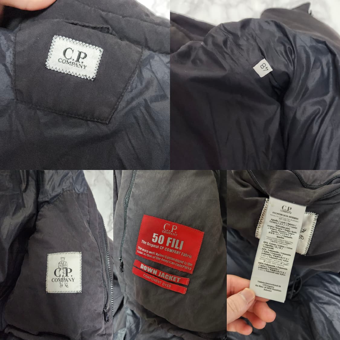 CP 컴퍼니 11주년 패딩 자켓 상품이미지5