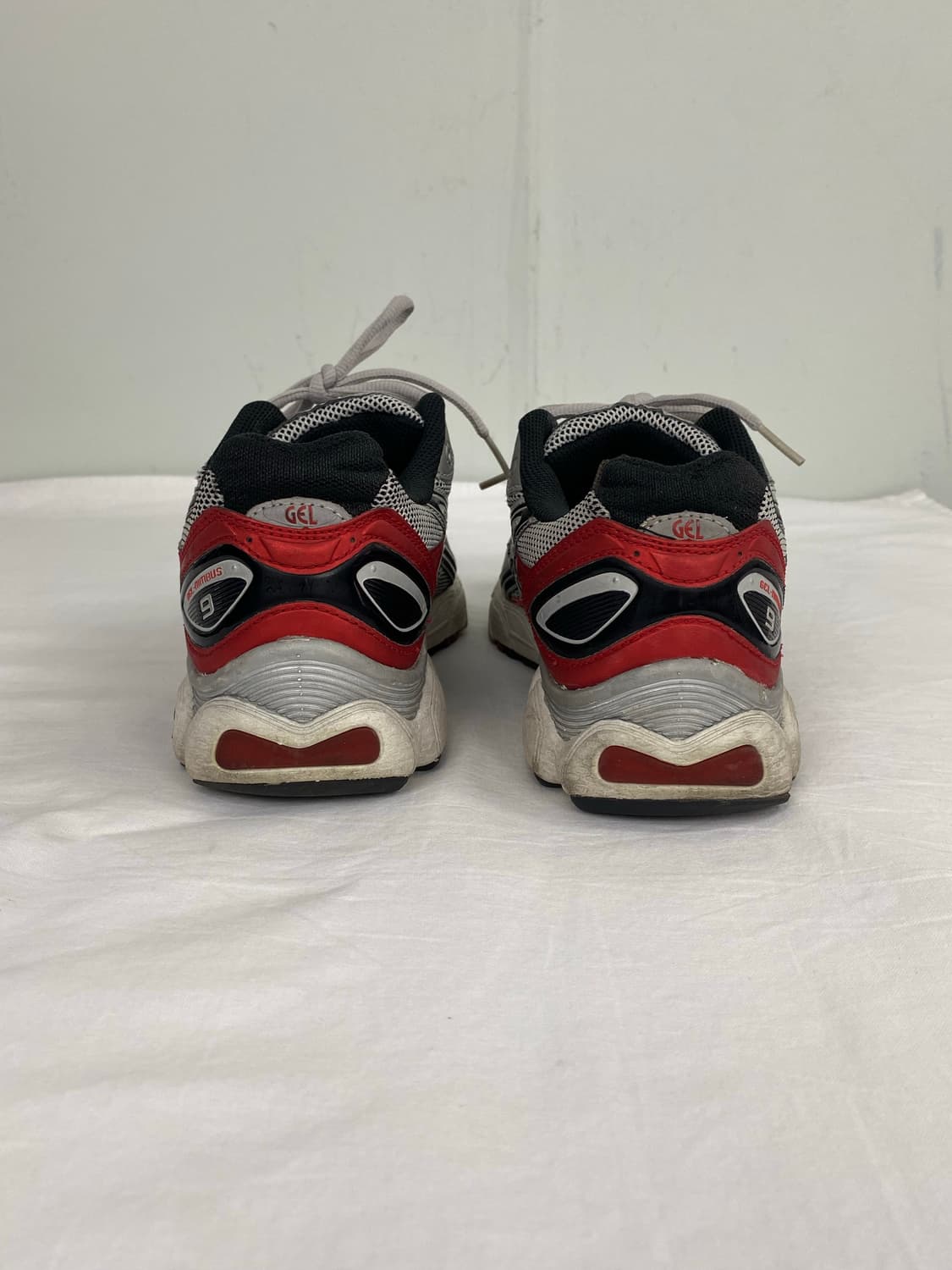 아식스 asics 젤 님버스9 실버레드 250 상품이미지5