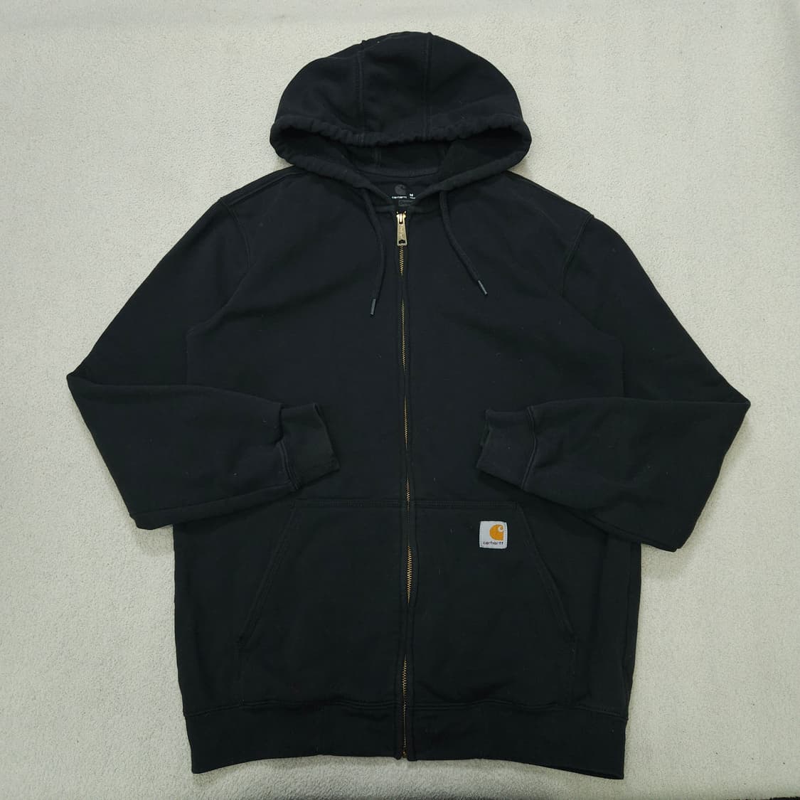 칼하트 미드웨이트 후드 집업 M 상품이미지1