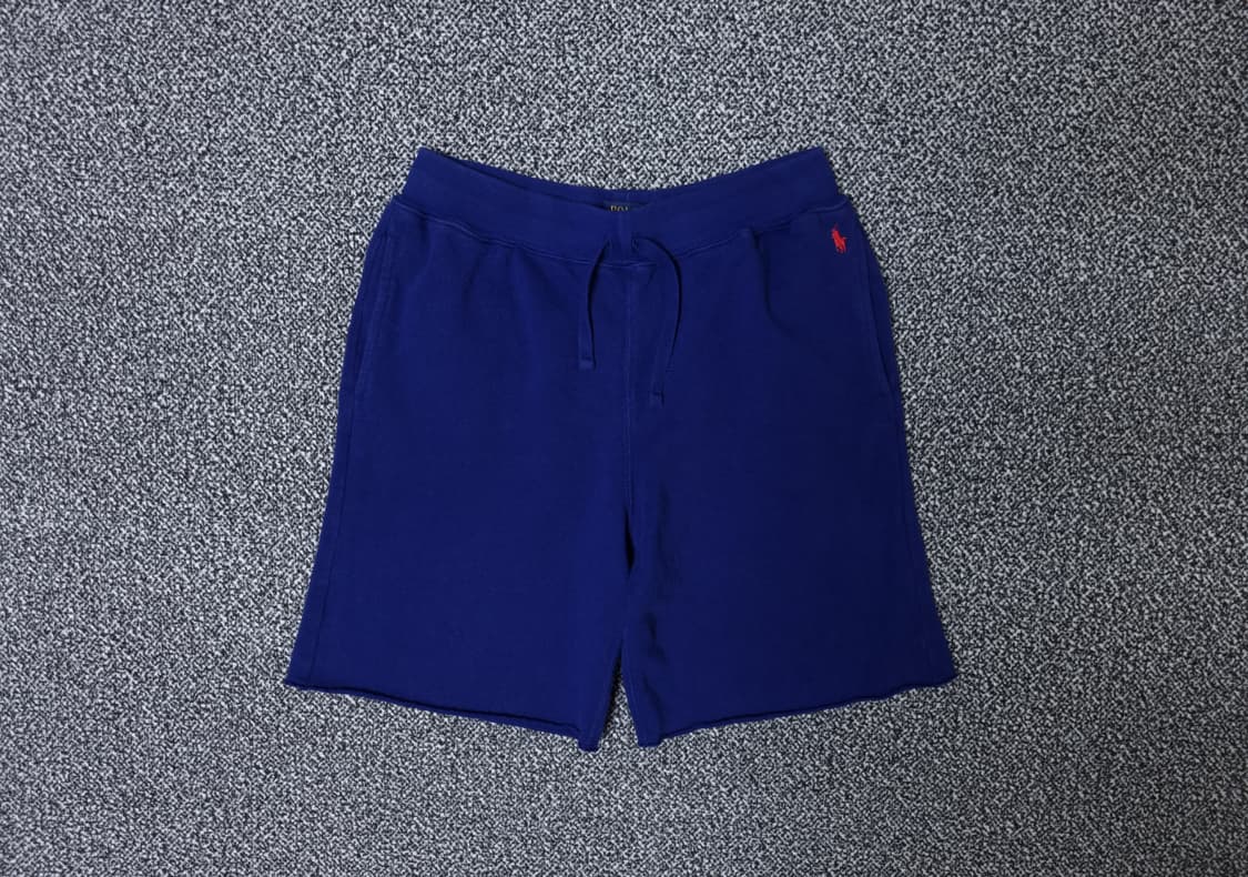 [무료배송][160]폴로 키즈 컷팅 코튼 반바지 상품이미지1