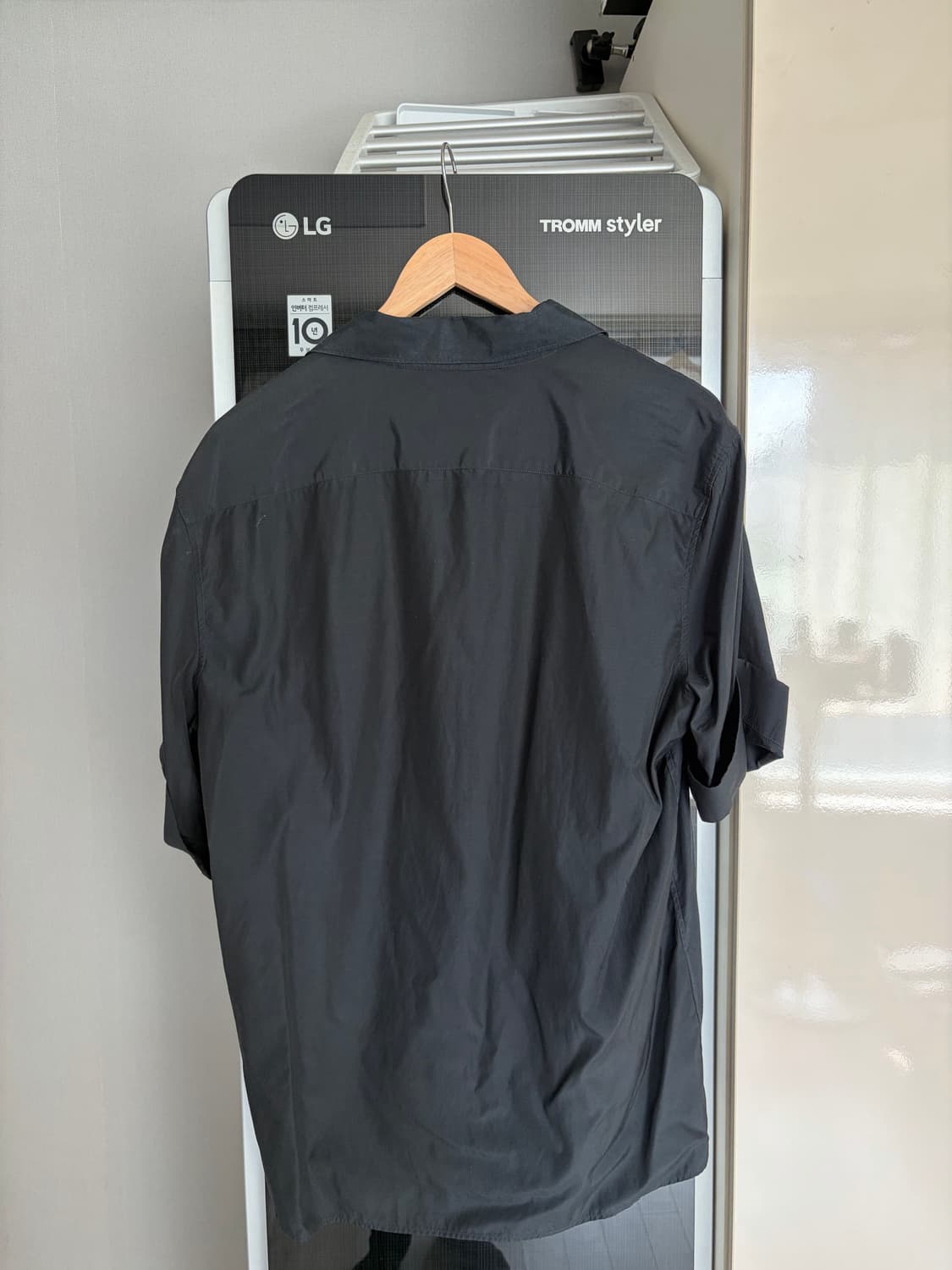 제이홉 착용) 19 S/S 시즌 닐바렛 플로랄 베케이션 셔츠 size L 상품이미지6
