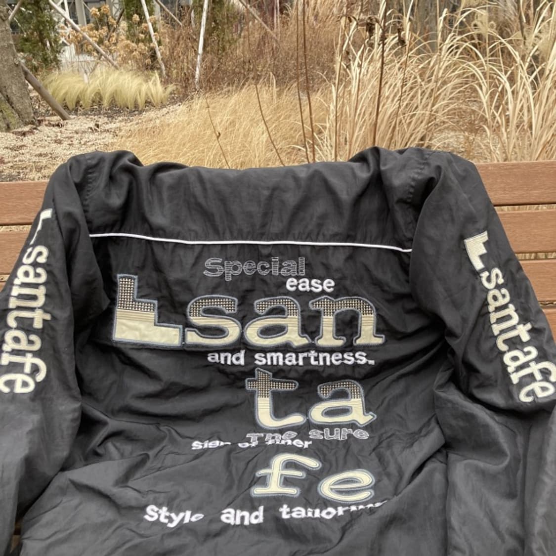 90’s santa fe 올드스쿨 바람막이 자켓 상품이미지3