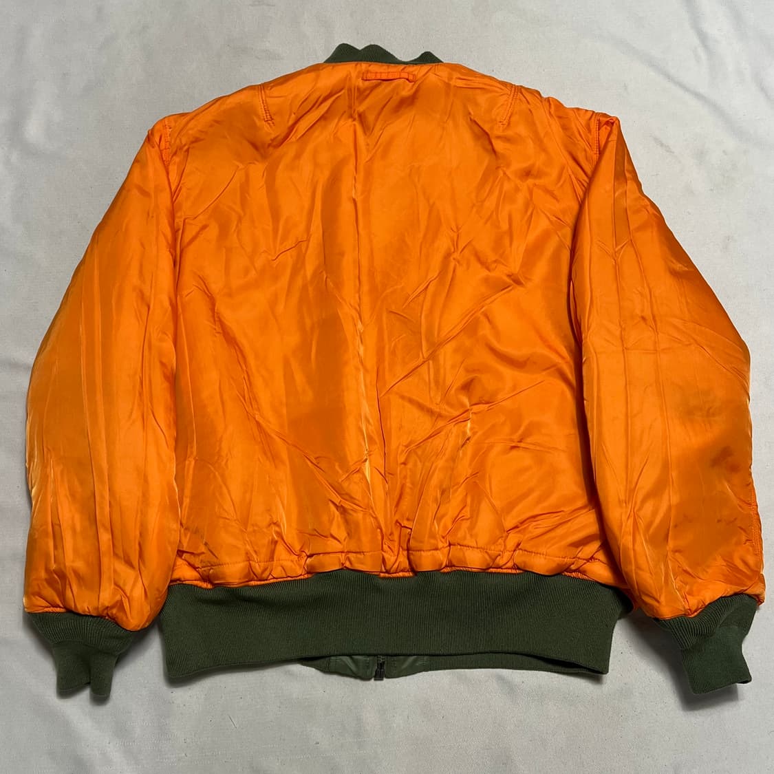 3XL 알파인더스트리 리버시블 ma-1 항공자켓 상품이미지5