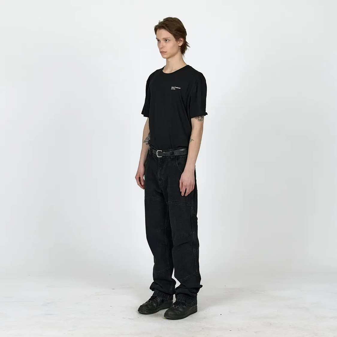 Mpa calf pocket pants (black L) 상품이미지1