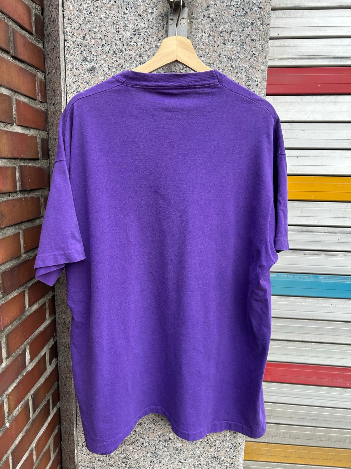 90‘s fruit of the loom plain Tee 상품이미지5
