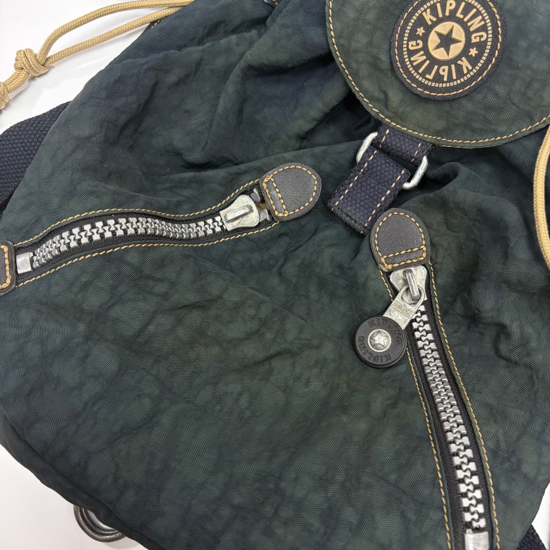 키플링 Y2K 빈티지 복조리 미니 백팩 상품이미지6