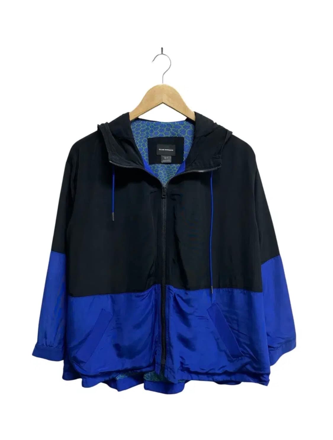 클럽모나코 투톤 후드 바람막이 free 상품이미지2