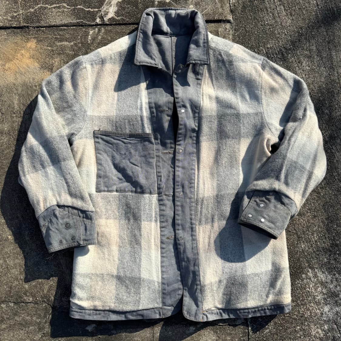 [XL] Calvin Klein 켈빈 클라인 데님 초어 자켓 상품이미지4