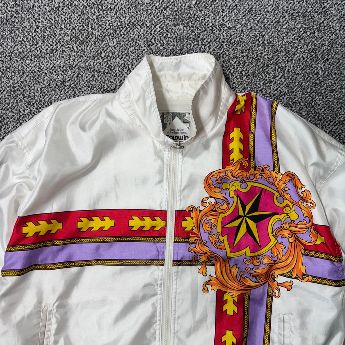 골드윈 재팬 바로그 패턴 바람막이 자켓 (OS) 상품이미지2