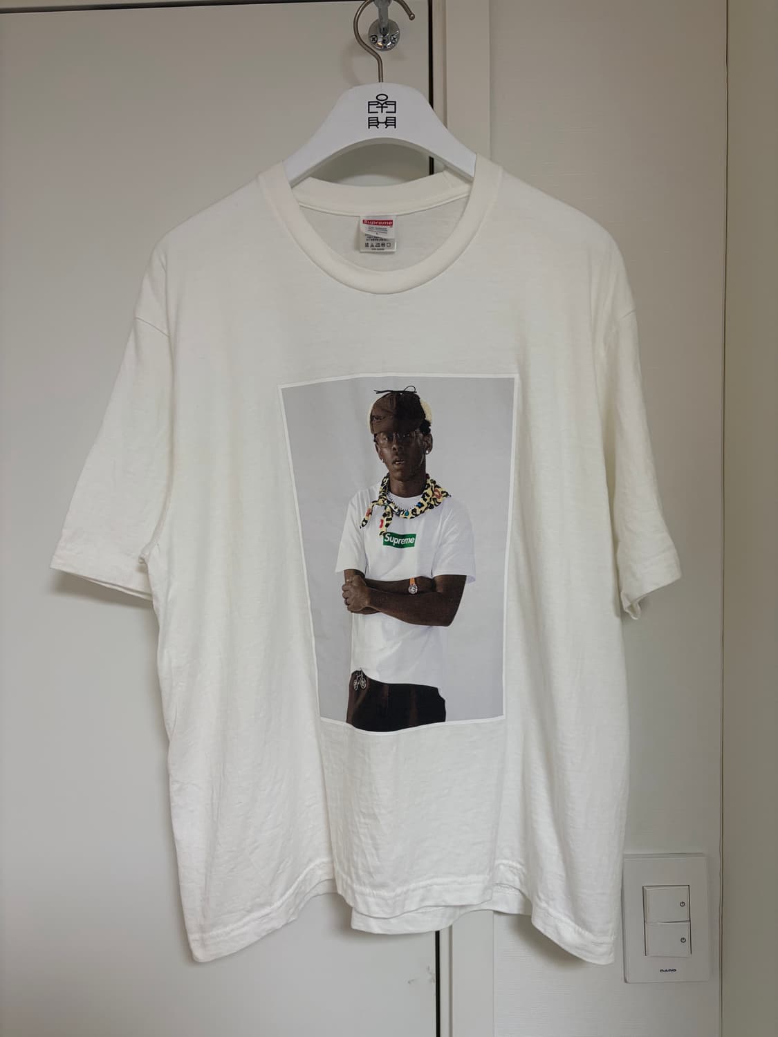 슈프림 타일러 더 크리에이터 포토 티셔츠 상품이미지1