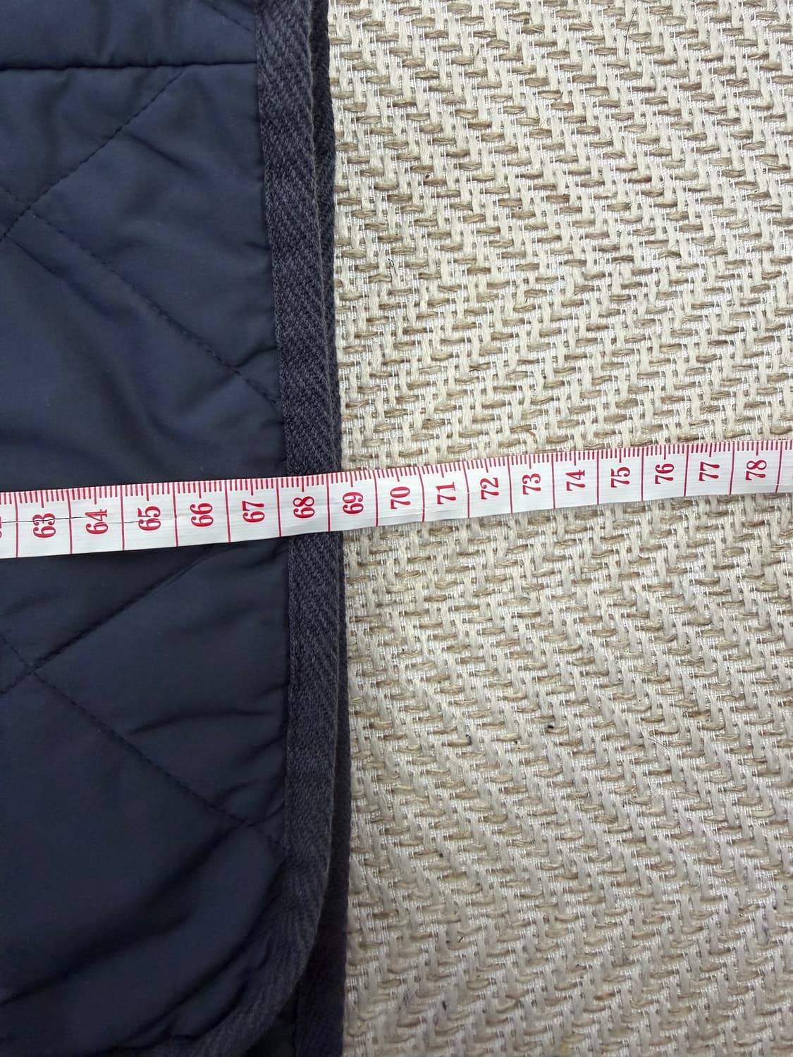 정품) 빈폴 남성 퀼팅 자켓 95 상품이미지10