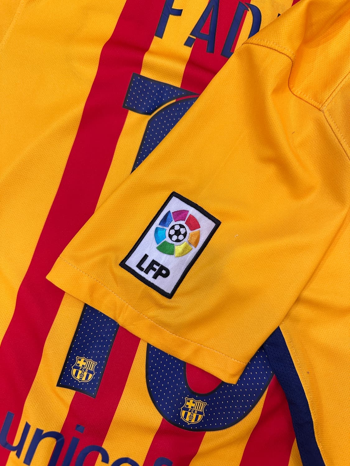 나이키 바르셀로나 15-16시즌 어웨이 유니폼 M 상품이미지6