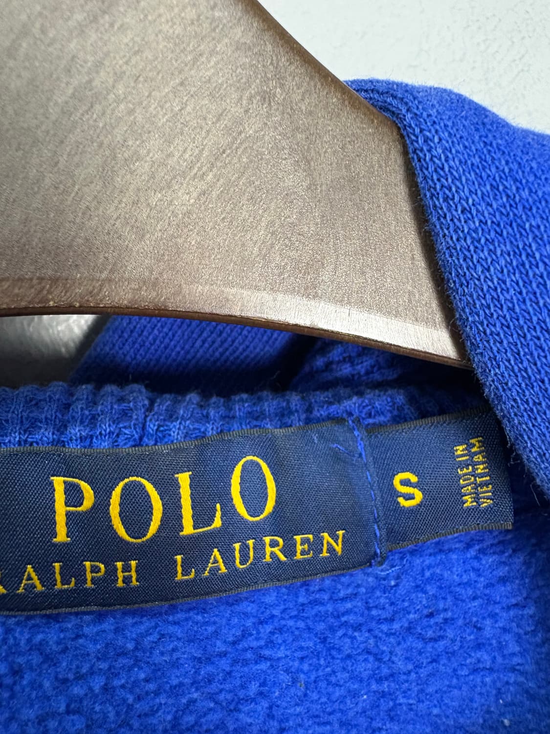 폴로랄프로렌 포니로고 블루 후드집업 A2733 상품이미지5