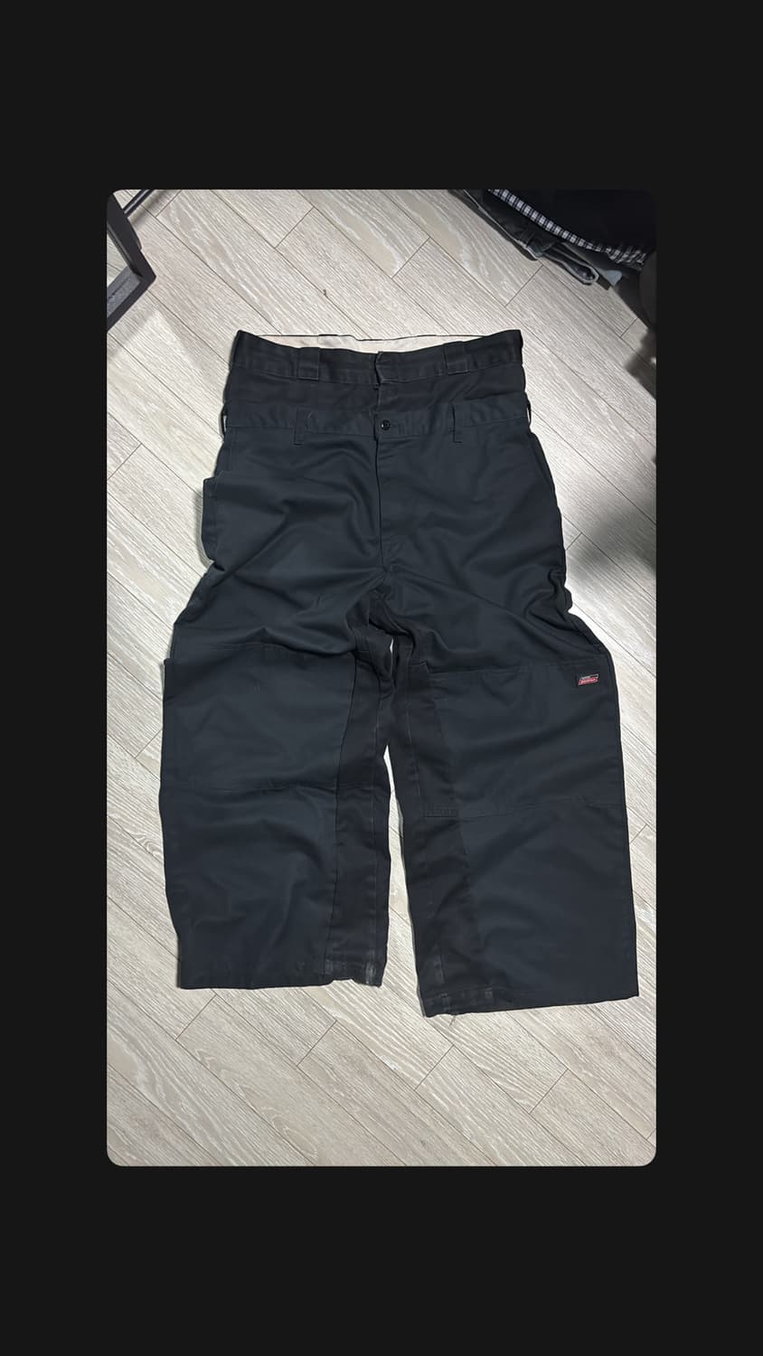 Dickies custom double waist wide chino 상품이미지1