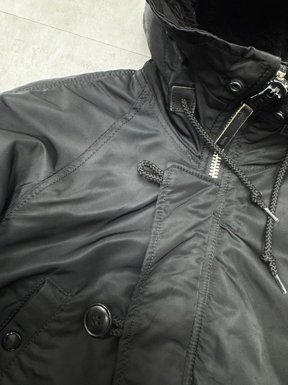 •Alpha Industries N-3B 파카 상품이미지3