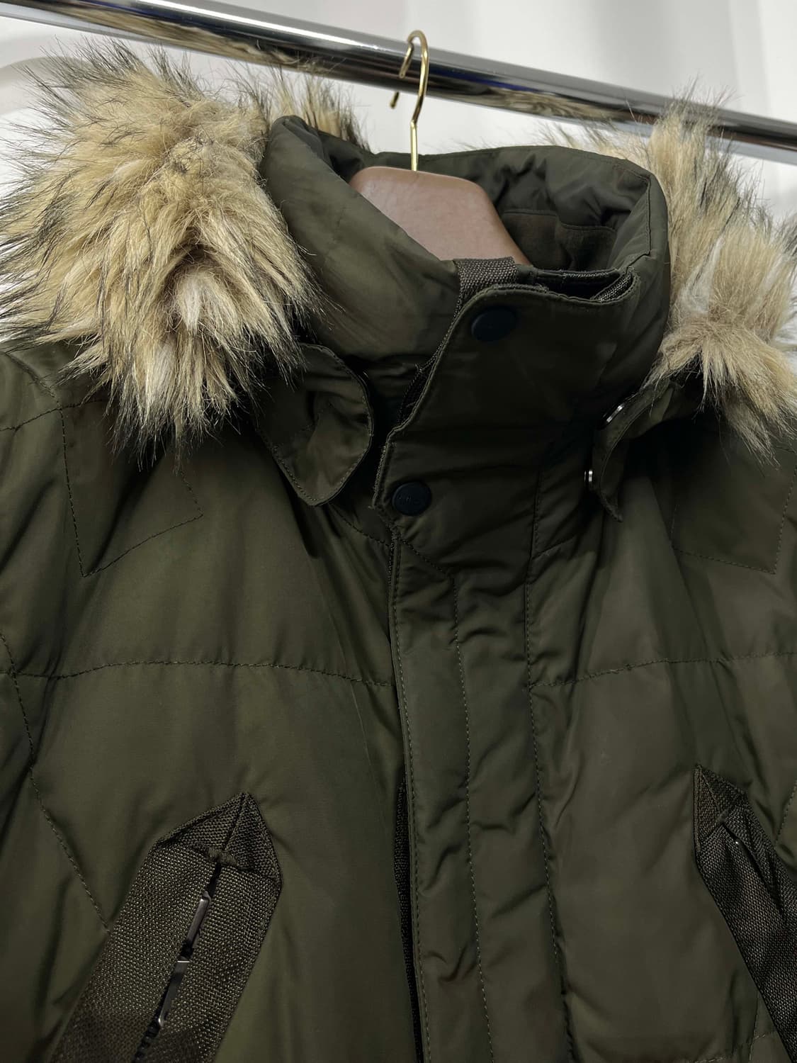 폴로 랄프로렌 말라드덕 사파리 유틸리티 다운파카 자켓 상품이미지4