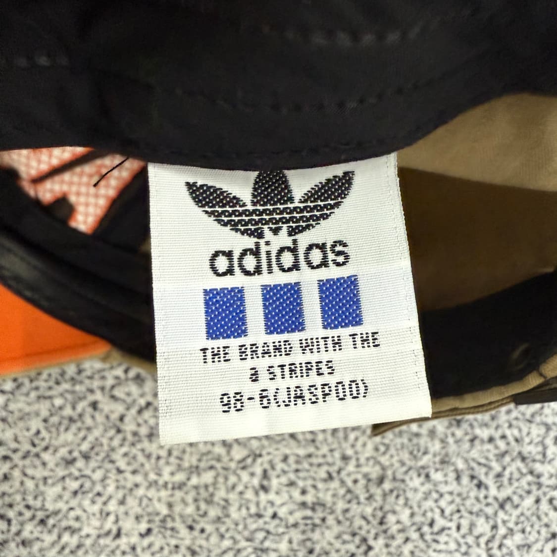 [F] 아디다스 빈티지 워싱 볼캡 0109T1 상품이미지4