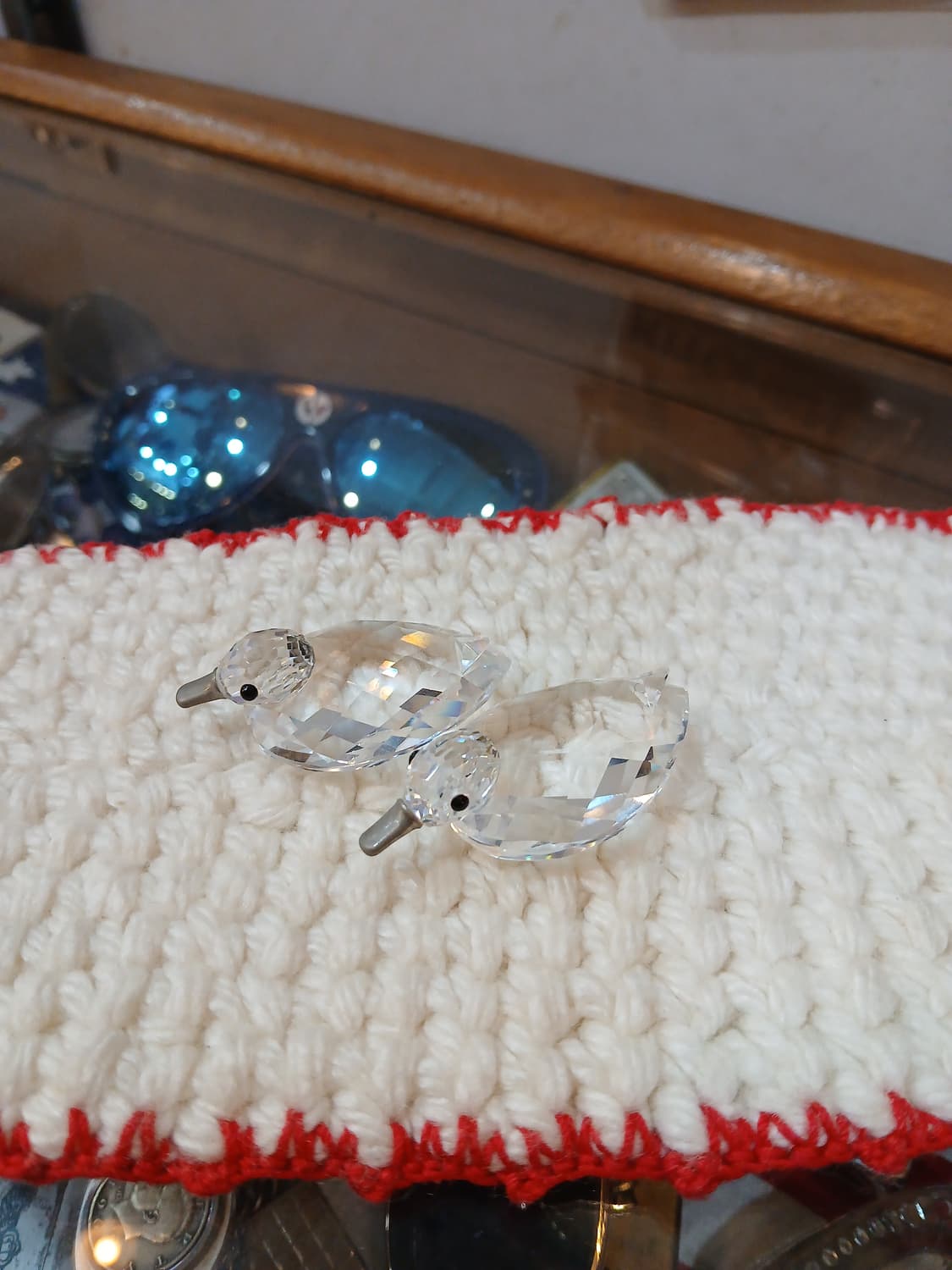 Swarovski 스와로브스키 크리스탈 미니어쳐 오리 셋트 상품이미지1