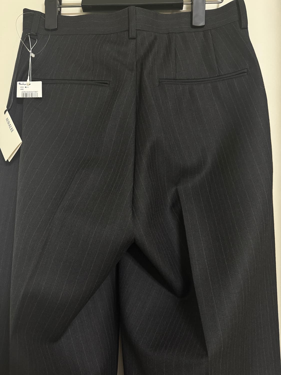 Auralee 25 aw wide stripe slacks 상품이미지5
