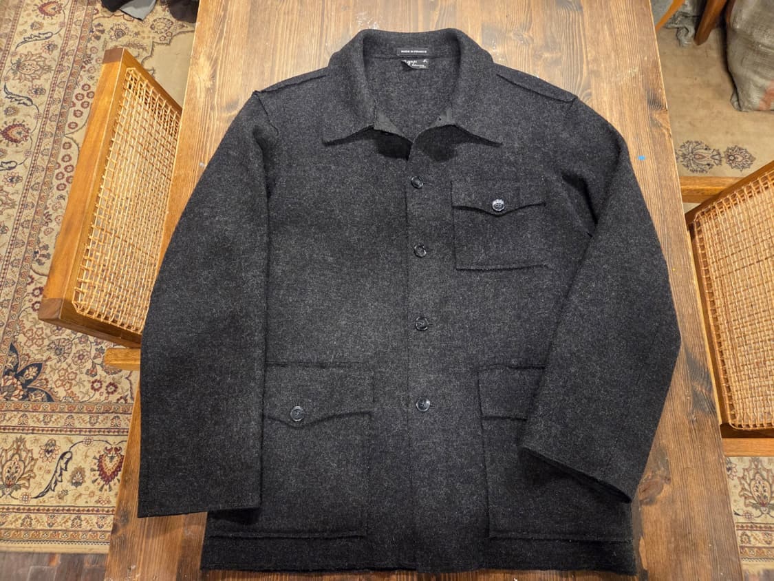 아그네스베 헤비멜톤울 자켓 상품이미지2